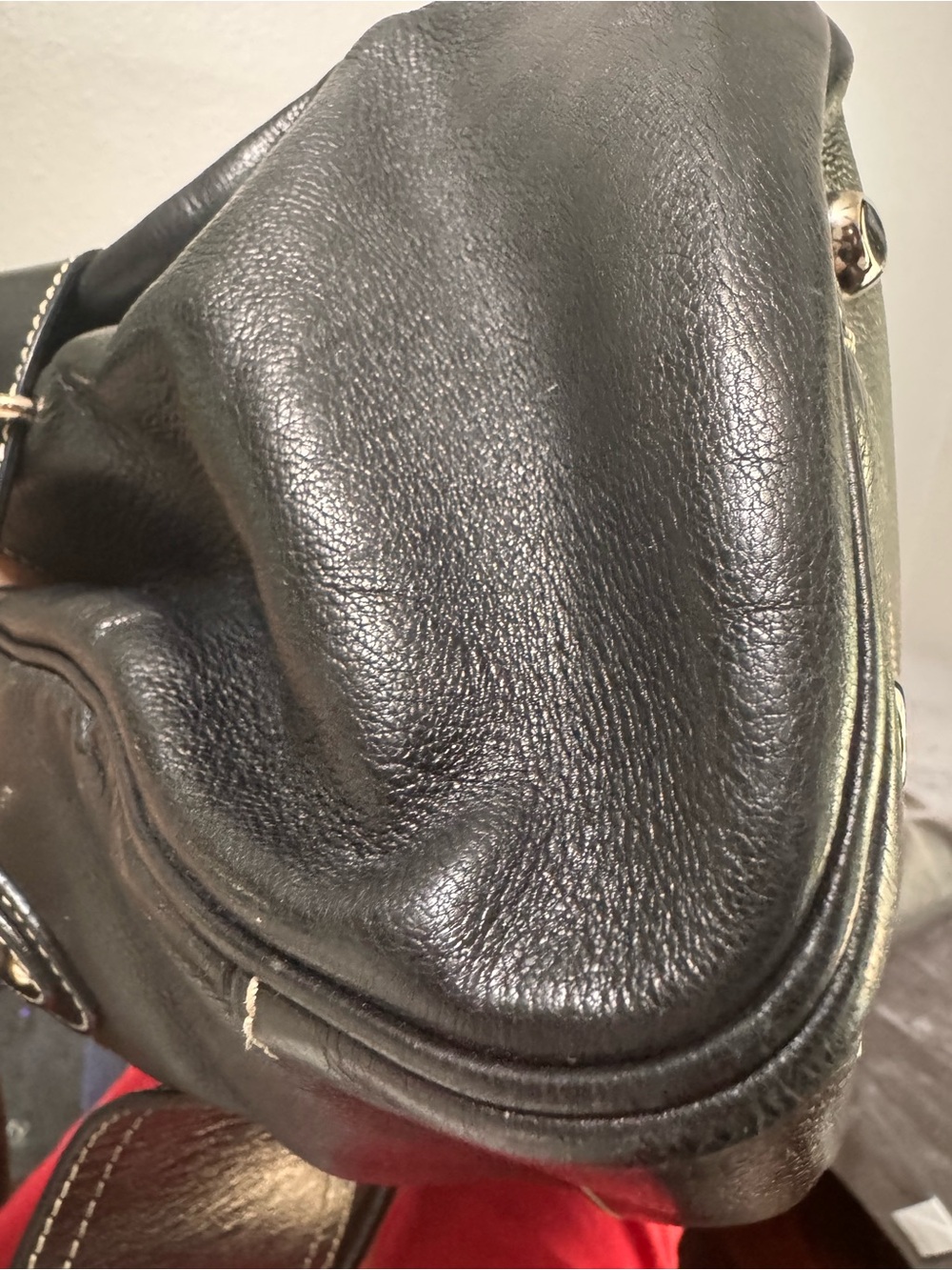 Marc Jacobs “ Daria”Black Leather Satchel with Silver Hardware - Picture 8 of 16